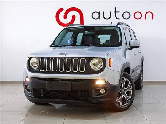 JEEP RENEGADE 1.8 16V FLEX LONGITUDE 4P AUTOMÁTICO